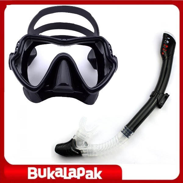 Snorkling - Kacamata Diving - Kacamata Selam - Kacamata Renang - Scuba Diving - Diving Mask