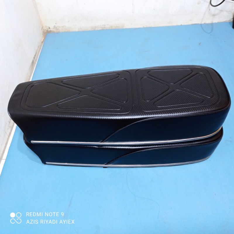 Jok CB XX Robot karbon spon anti kempes