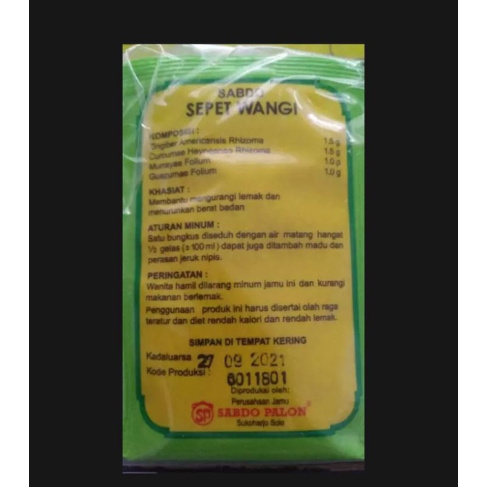 

sepet wangi