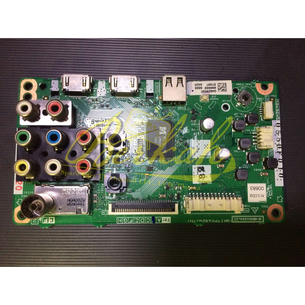 LC-32LE260M MICOM - MOTHERBOARD TV SHARP LC32LE260M - MB MODUL LC 32LE260 M