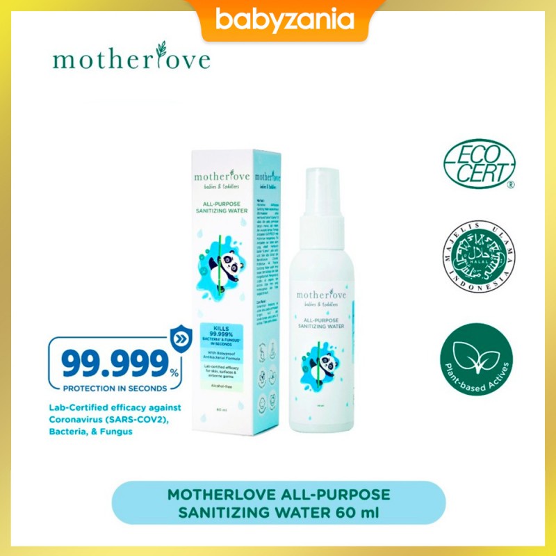 Motherlove All Purpose Sanitizing Water Pembersih Kuman - 60 ml