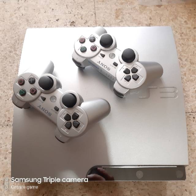 PS3 SLIM SERI 25CFW 2STICK ORI MESIN Segel Void Asli