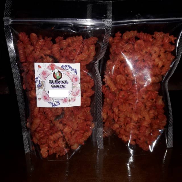 

BELI 10 GRATIS 1 Makaroni Spiral/ Makaroni spiral pedas/ makaroni spiral murah/ makaroni spiral enak