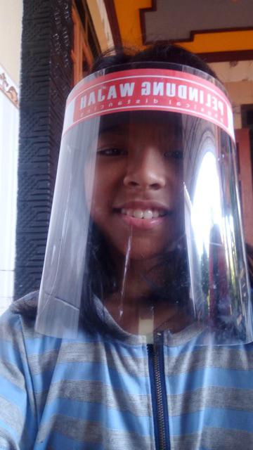 Face Shield Murah Meriah