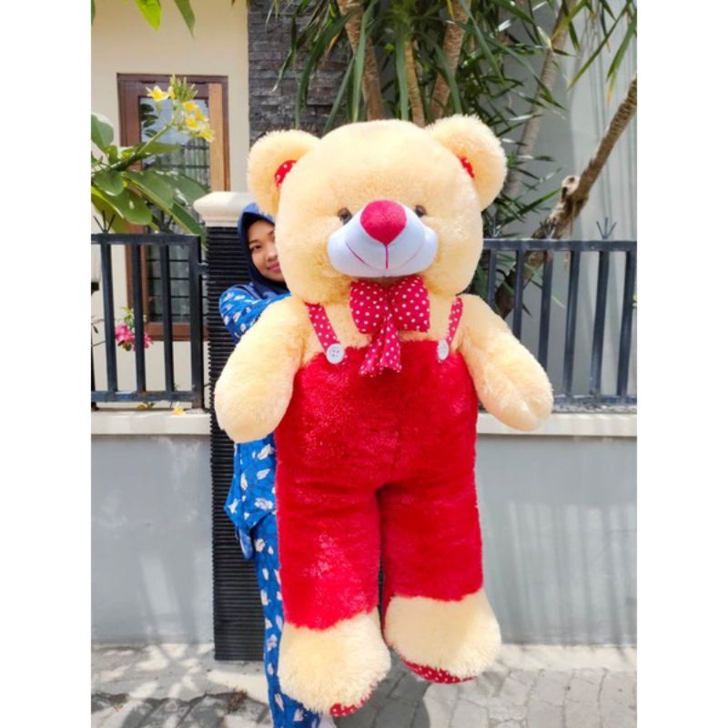 Boneka Teddy bear jojon 1meter