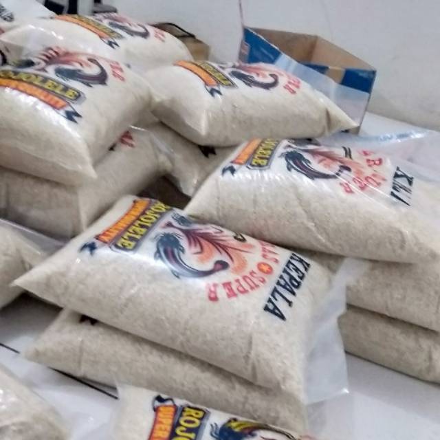 

Beras Rojolele kemasan 5kg