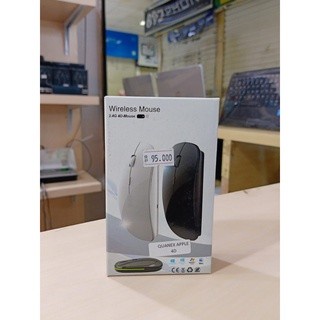 QUANEX APPLE 4D WIRELESS SLIM MOUSE - GARANSI 6 BULAN