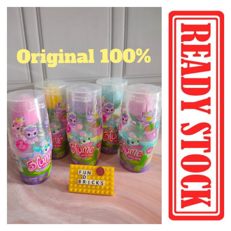 Blume Petal Pets Original 100%