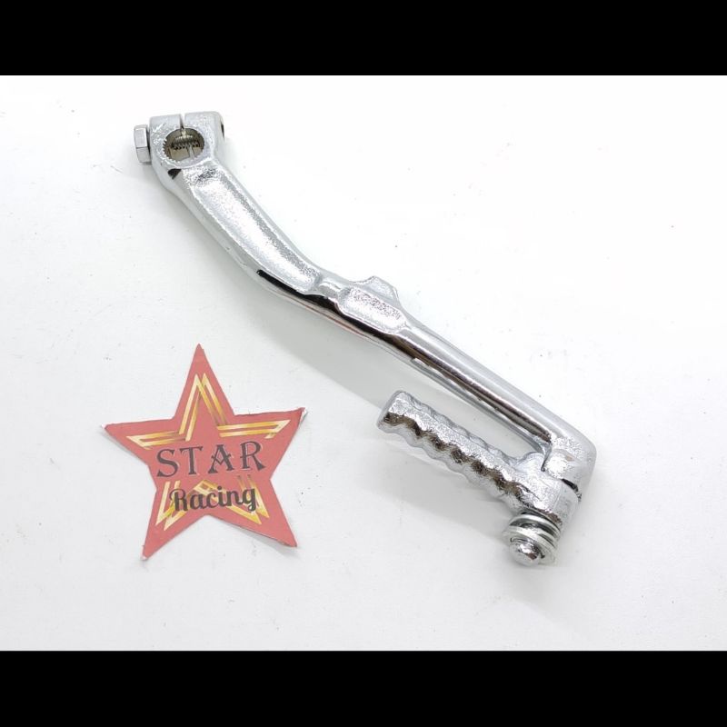 Selahan engkolan kick starter Honda Beat Vario scoopy fi esp Chrome model ori