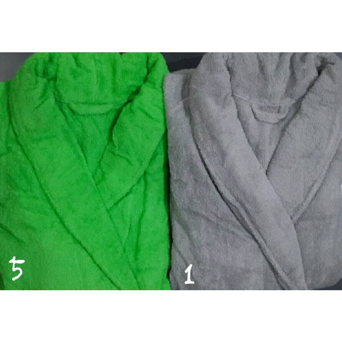Kimono / Bathrobe Handuk TEBAL Dewasa