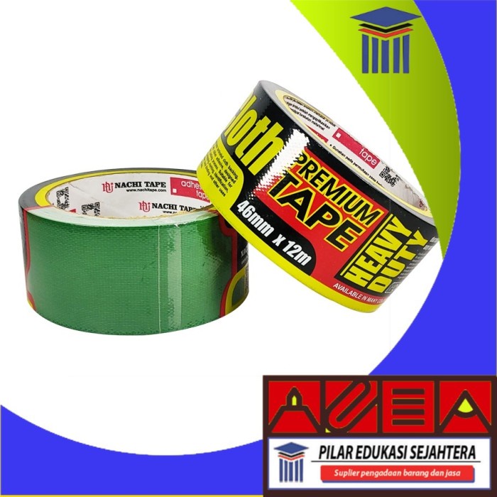

CLOTH TAPE / LAKBAN LINEN NACHI 46 MM MURAH