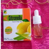 sabun herbal citronella original 80 gram dan serum 5 ml free tisu