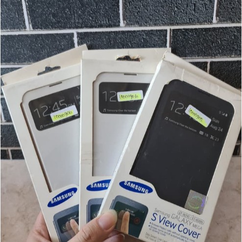 SAMSUNG S VIEW COVER GALAXY MEGA 6.3 I9200 ORIGINAL RESMI SEIN