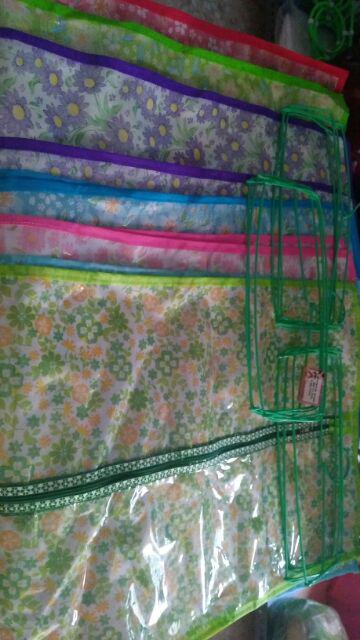 Hanger Jilbab Murah Set Plus Covernya Bisa Pilih Warna Dan Campur Motif