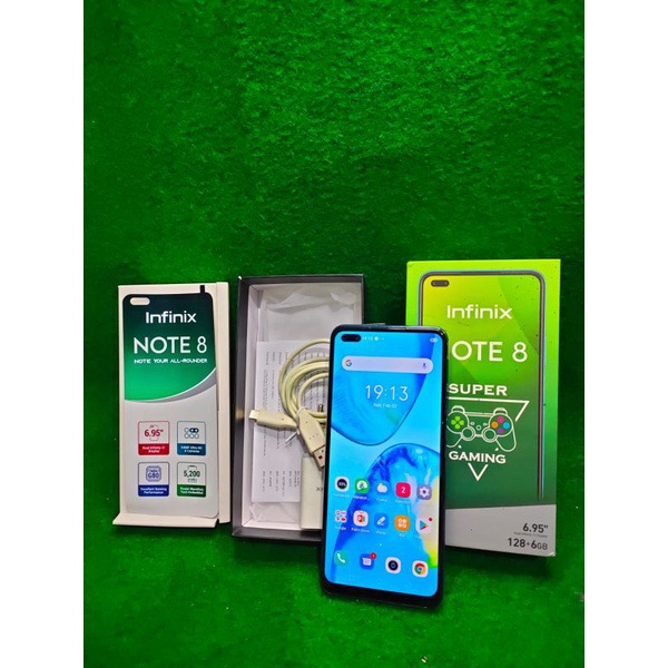 INFINIX NOTE 8 RAM 6/128 SECOND