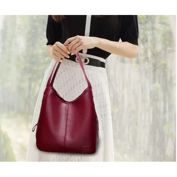 ZIE.STORE11 (( BISA COD )) Tas Tote Wanita Tas Fashion Wanita Tas Ibu