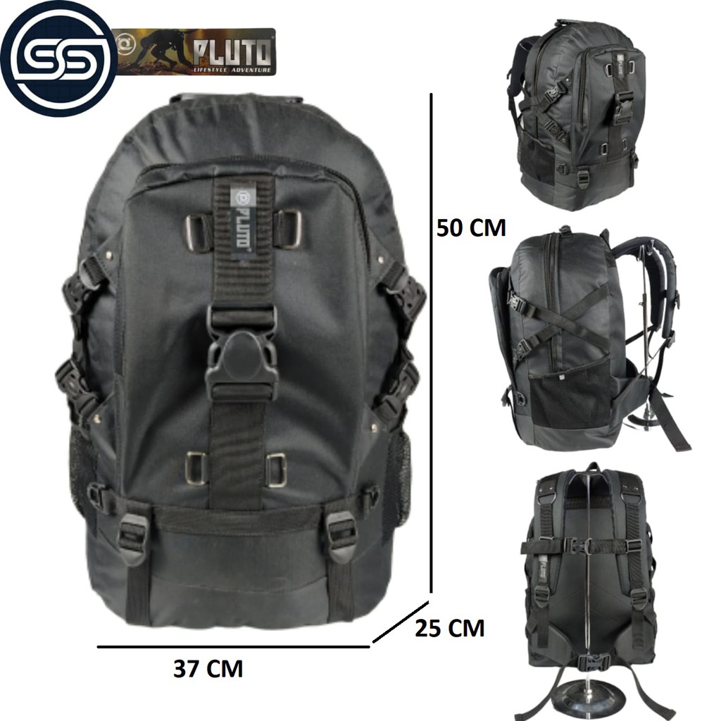 PROMO TAS ORIGINAL PLUTO 50-60 L /TAS GUNUNG PLUTO 50-60 L /TAS TRAVEL TERBARU - 03