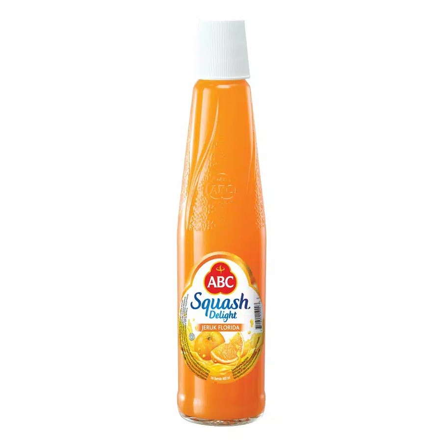 

Sirup ABC Squash Delight Rasa Jeruk Florida 460 ml