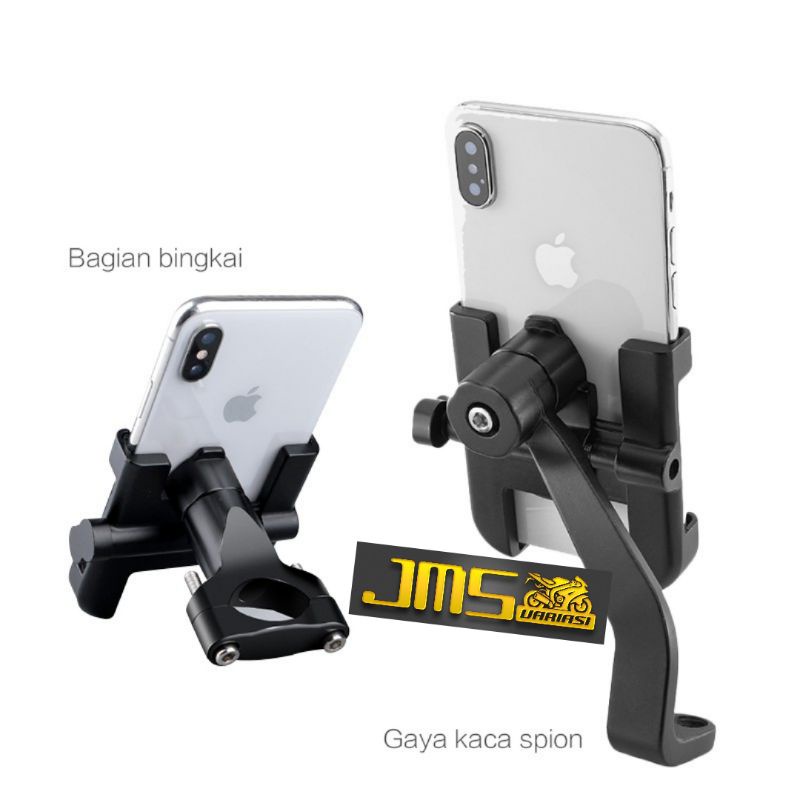 holder hp holder handphone universal semua motor aerox nmax pcx beat Vario rxk Vixion Mio soul Scoopy cb tiger