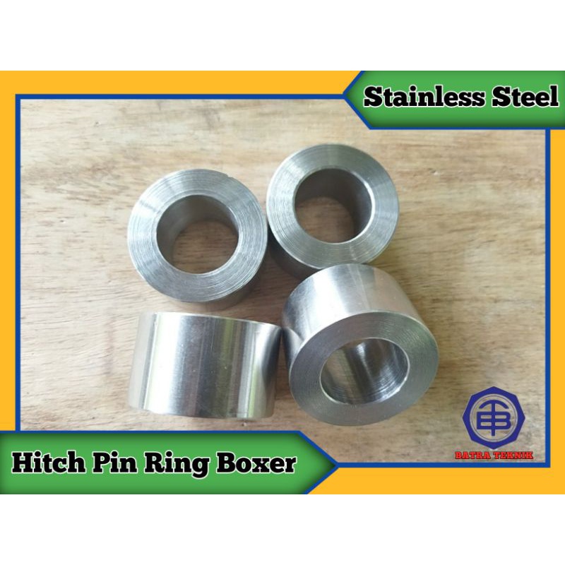 Hitch Ring Traktor G-1000 Boxer G-3000 stainless steel