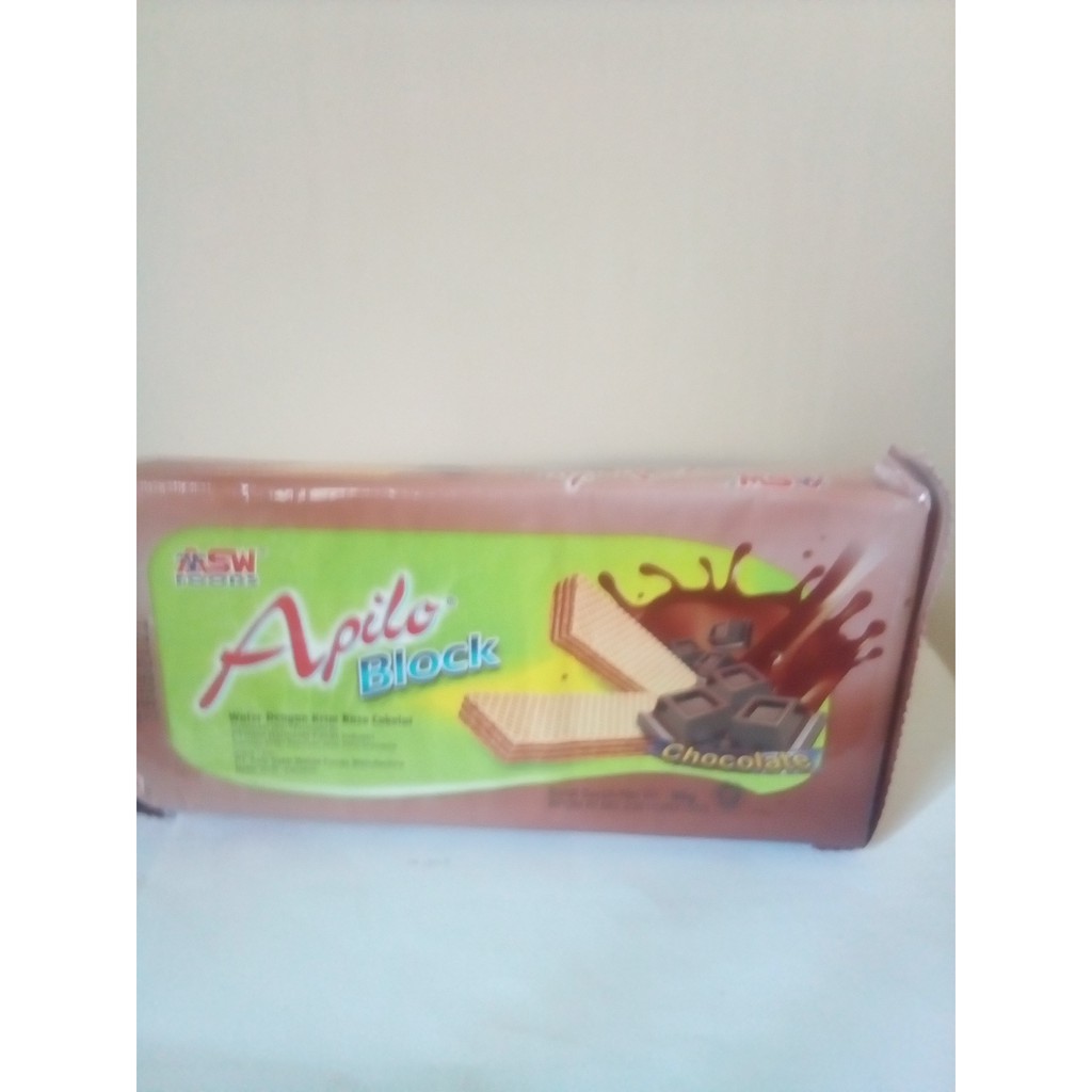 

APILO BLOCK CHOCOLATE WAFER