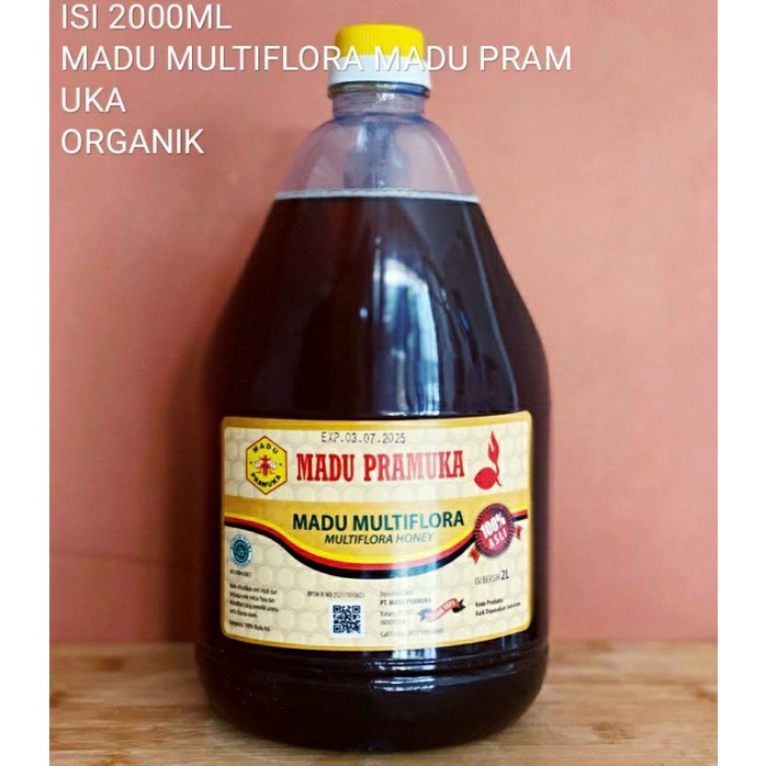 

MADU MULTIFLORA MADU PRAMUKA ORGANIK