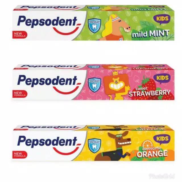 PEPSODENT PASTA GIGI ANAK 50GR