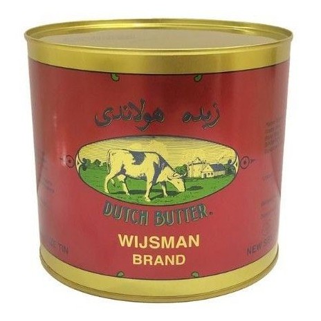 

WISJMAN BUTTER 2kg / WISMAN 2kg WIJSMAN WYSMAN 2270gr