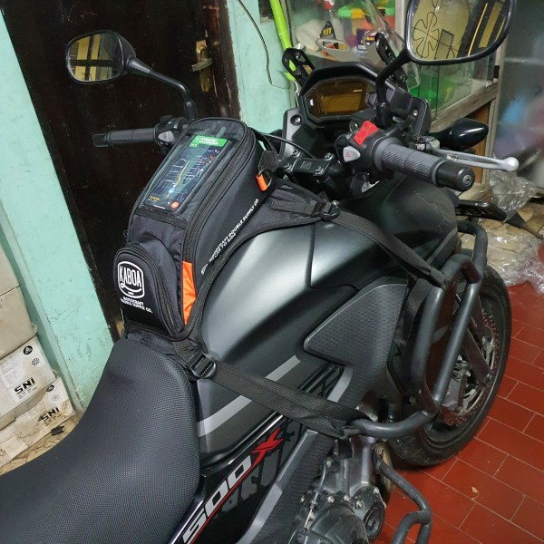 UIO Tankbag Kaboa Motocraft Tas Tangki Motor Trail - Sport