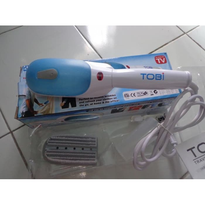 Setrika Uap Tobi Listrik Seterika Steamer Laundry Travel Iron Elektrik Terlaris