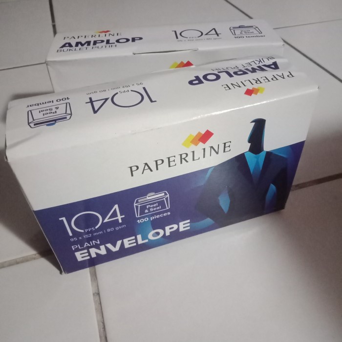 

Hari Ini Amplop Paperline 104 Pps Isi 100 Lembar Limited