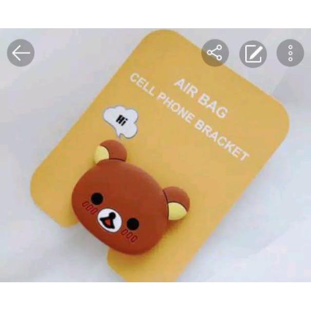 POP SOCKET KARAKTER AKSESORIS HP 3D MURAH KARAKTER CARTOON