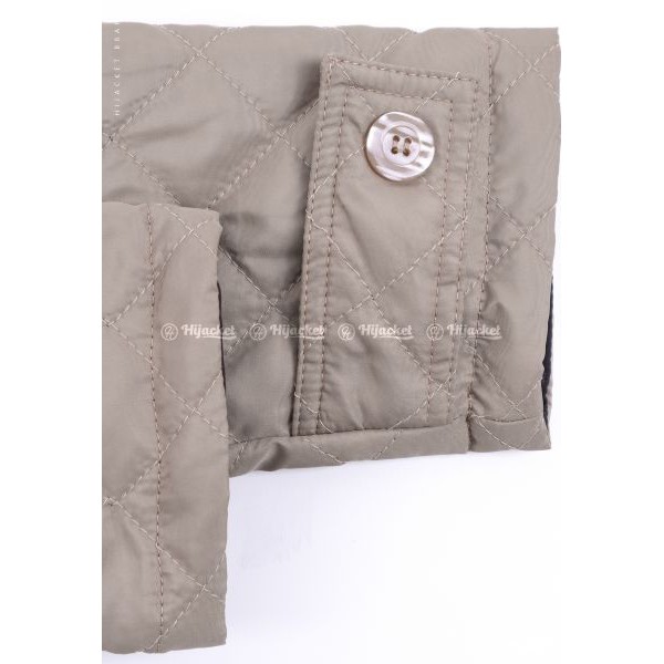 HIJACKET® ORIGINAL BELVA CREAM JAKET WANITA JAKET MUSLIMAH HIJABER PERTAMA DI INDONESIA-4