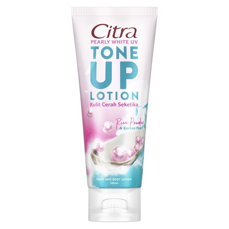 Citra Pearly White Uv Tone Up Lotion 180ML