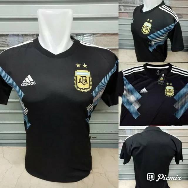 Jersey argentina away world cup 2018 grade ori