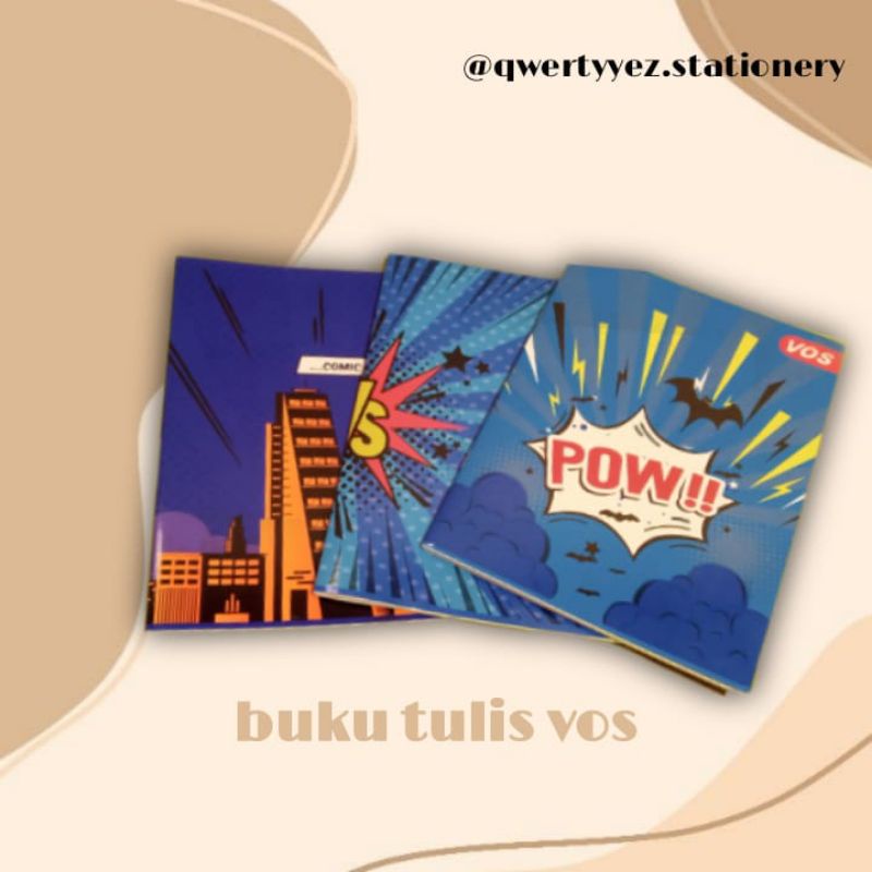 

buku tulis vos