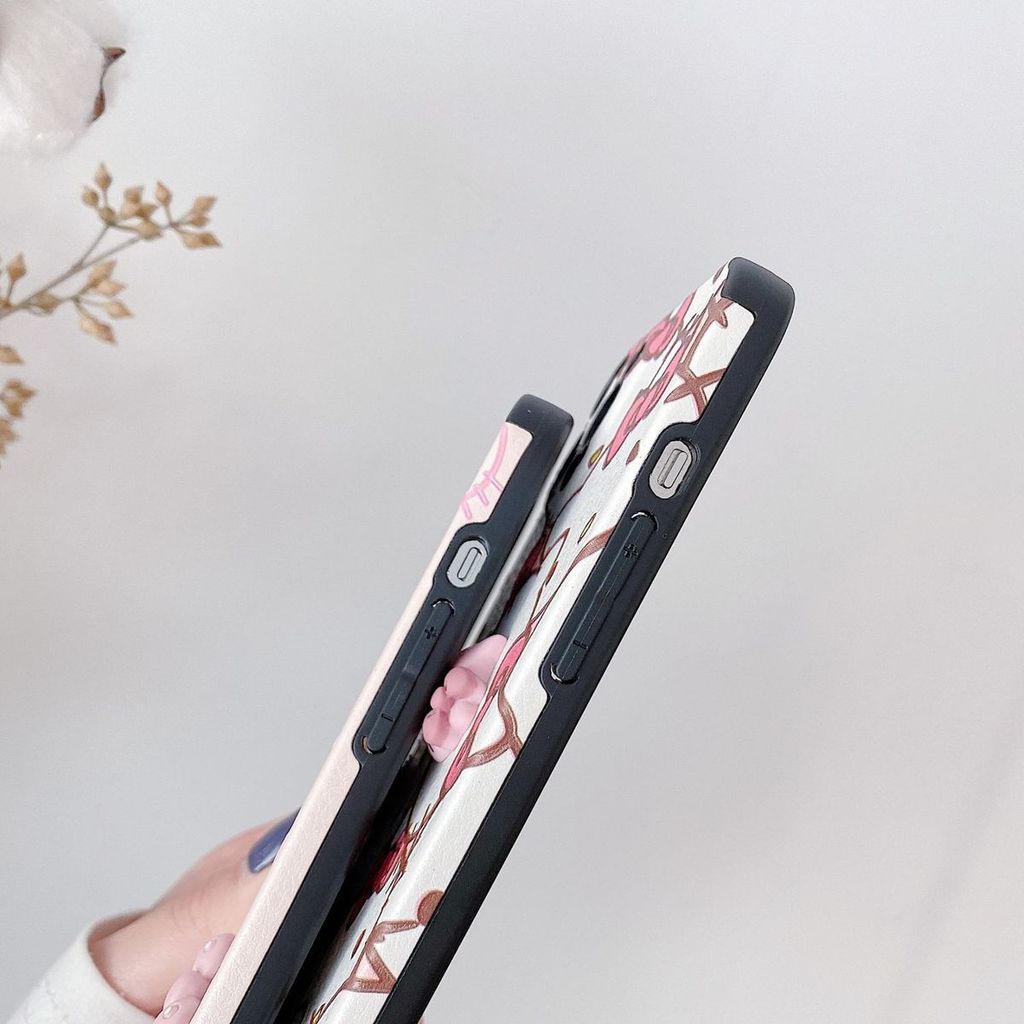 Case Motif Kartun Kucing Untuk iphone 12 11 Pro Max X Xs Max Xr 7 8 7plus 8plus Qvp8