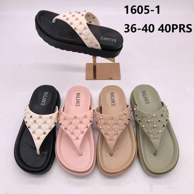 BALANCE 1605 1 SANDAL  JELLY  WANITA WEDGES JELLY  WANITA 