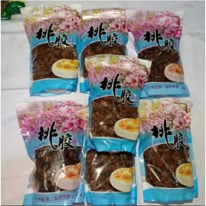 

SGS PEACH GUM SELECTED GRADE 500GRAM