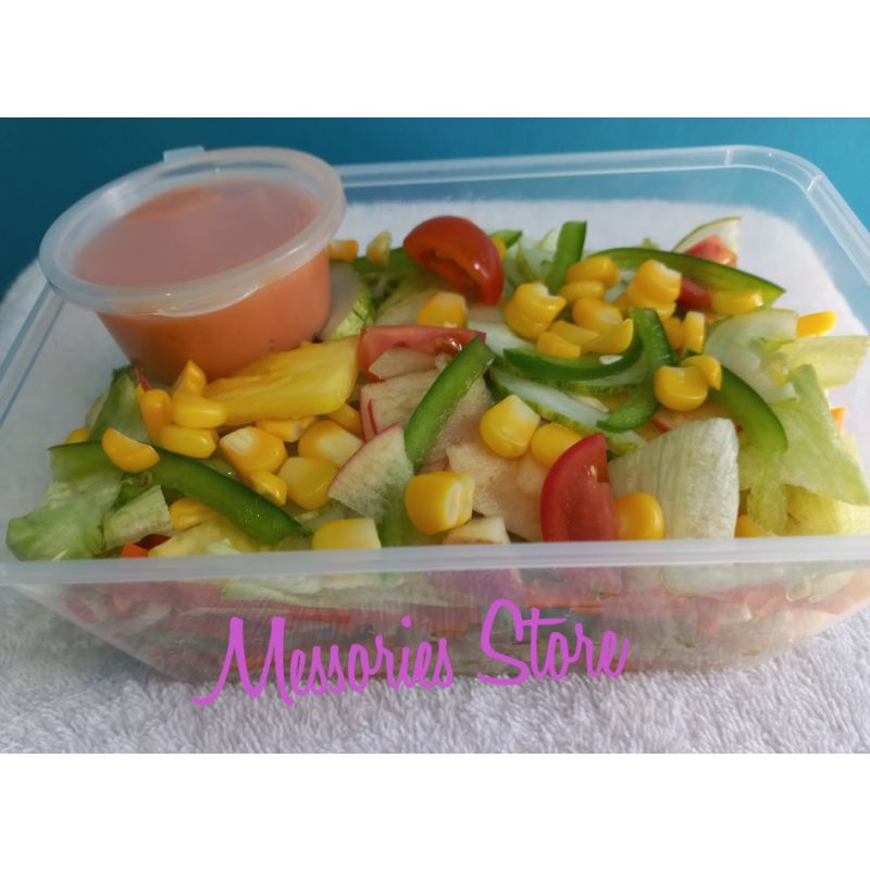 

Salad Sayur / Veggie 650 ml