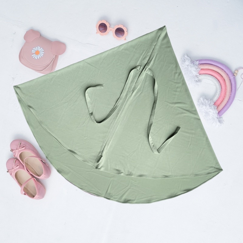 Ayesha - BALISHA BERGO ANAK | Usia 1-6th Jersey ITY Premium