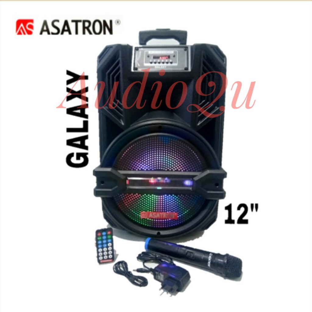 Speaker Portable Meeting Asatron Galaxy 12 inch