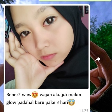 Nature Reaction Crystal Bright Serum 100 Ori Serum Natural Reaction Crystal Pencerah Wajah Penghilang Flek Hitam Di Wajah Membandel Original Bpom