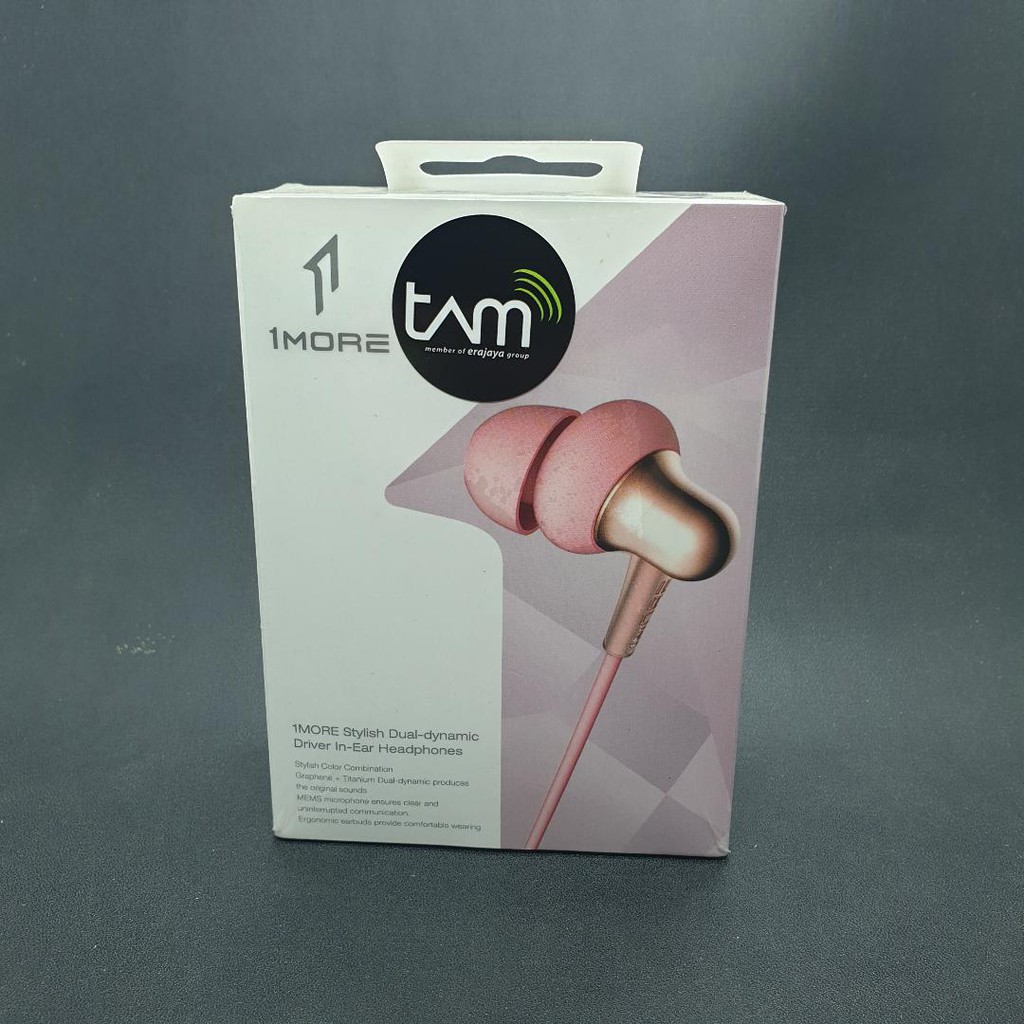 1More Stylish In Ear Headphones Earphones Garansi Resmi Tam