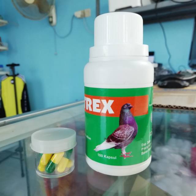 Btrex baron suplemen merpati (eceran)