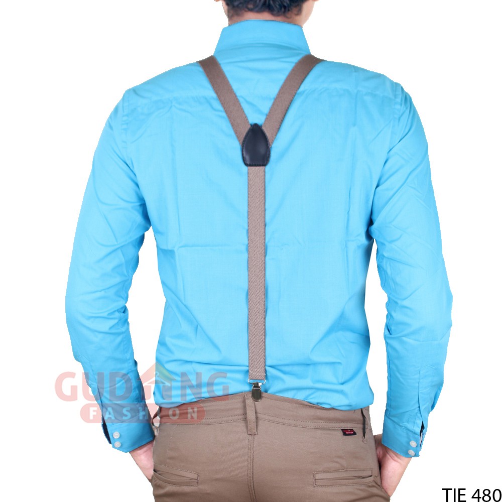 Dasi Suspender Keren Pria - TIE 480