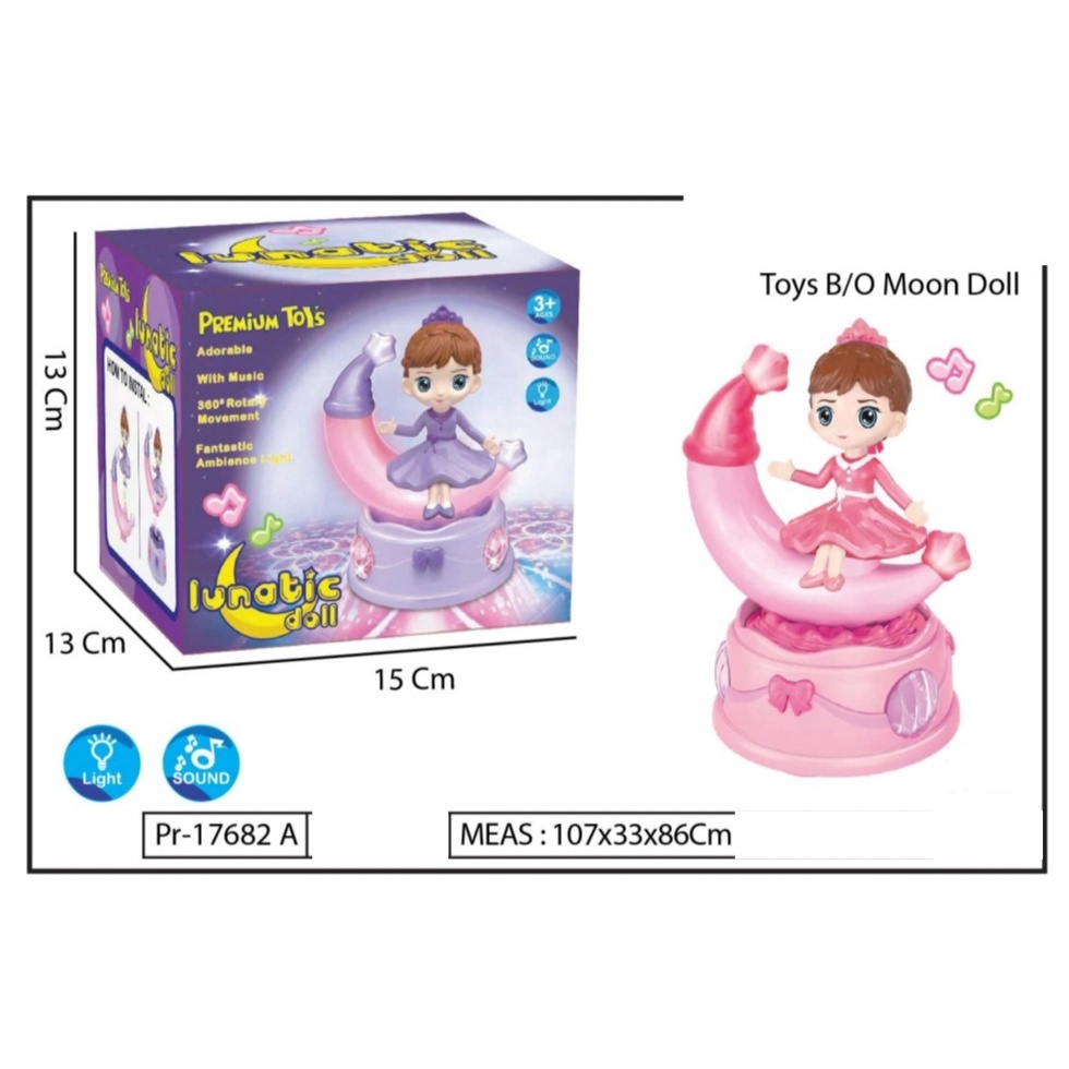 MAINAN LUNATIC DOLL PR17682