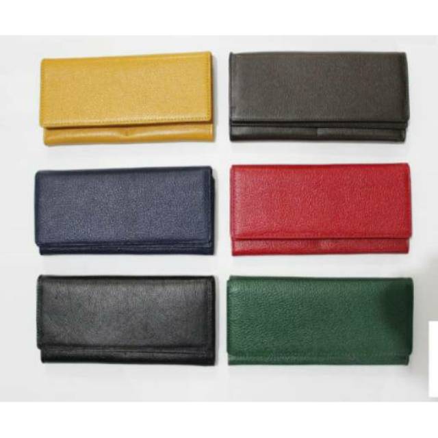 Dompet kulit wanita asli garut