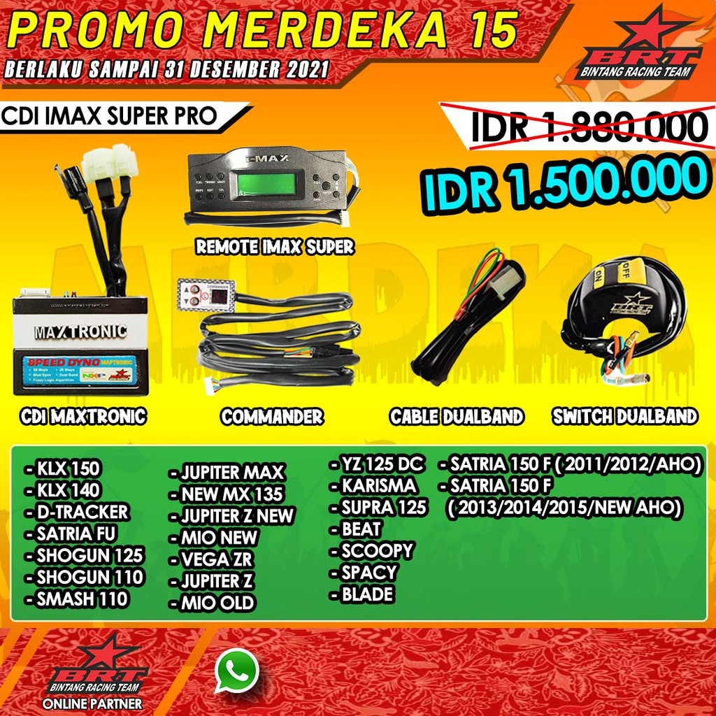 CDI IMAX SUPER PRO BRT