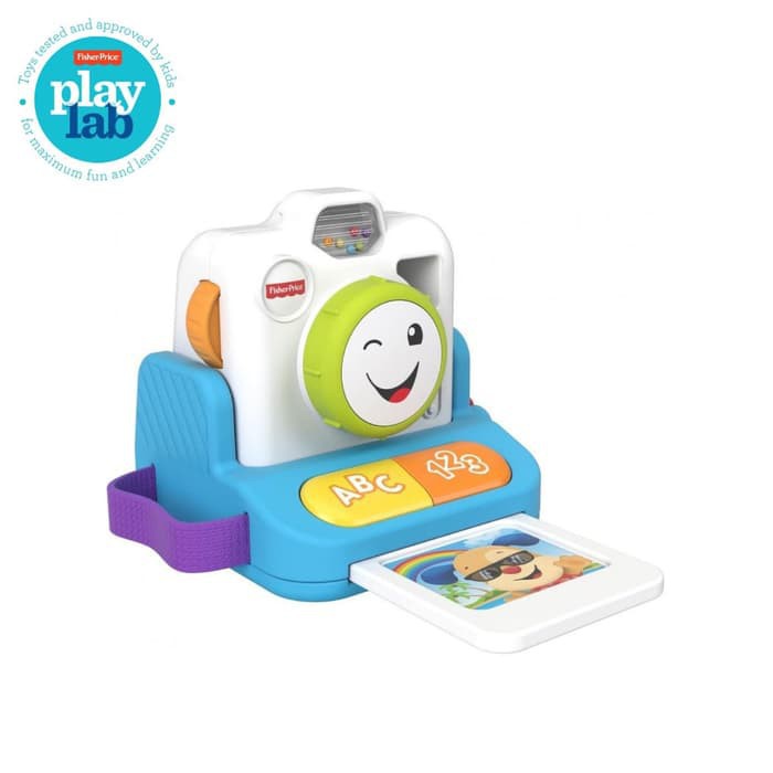 FISHER PRICE LNL INSTANT CAMERA / MAINAN EDUKASI ELEKTRONIK